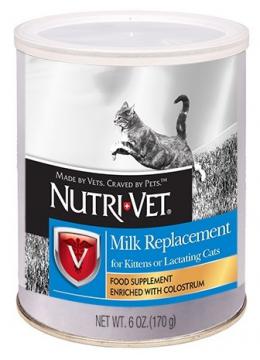 Nutri-Vet kitten Milk замінник котячого молока