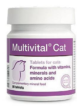 Dolfos Multivital Cat комплекс вітамінів, мінералів і амінокислот для котів
