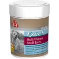 Изображение 1 - 8in1 Excel Multi Vitamin Small Breed мультивітаміни для маленьких собак