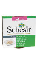 Schesir Dog Курка з алое в желе
