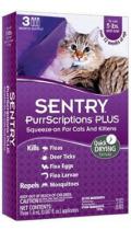 Sentry PurrScriptions Plus для кішок від 2,2 кг