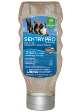 Sentry Pro Dog Ginger Flea & Tick Shampoo