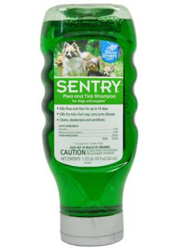 Sentry Dog Sunwashed Linen Flea & Tick Shampoo