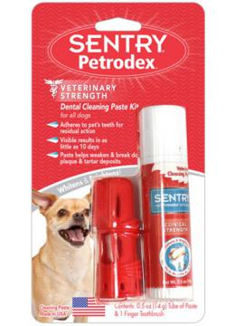 Sentry Petrodex Veterinary Strength зубна паста для собак