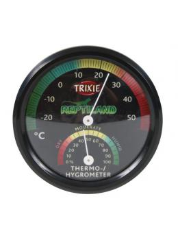 Trixie Термометр-гігрометр механічний для тераріуму