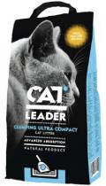 Cat Leader Wild Nature ультра-комкующийся с запахом