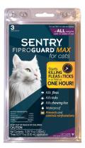 FiproGuard MAX for cats краплі від бліх, кліщів і вошей