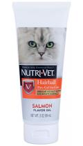 Nutri-Vet Hairball flavor Гель для виведення шерсті лосось