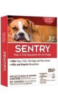 Sentry краплі для собак від 15 до 30 кг