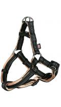Trixie Шлейка Softline Elegance One Touch Harness Чорна