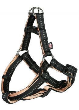 Trixie Шлейка Softline Elegance One Touch Harness Чорна