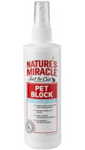 8in1 Nature's Miracle Pet Block відлякуючий спрей для кішок
