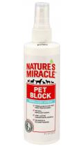 8in1 Nature's Miracle Pet Block відлякуючий спрей для собак