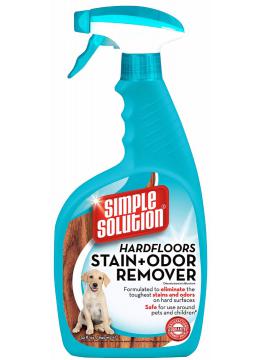 Simple Solution Hardfloors Stain&Odor Remover