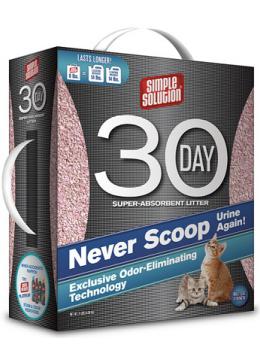 Simple Solution 30-day Super Absorbent Cat Litter