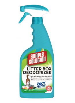 Simple Solution Cat Litter Box Deodorizer