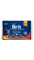 Brit Premium Pouch Cat асорті М'ясна тарілка