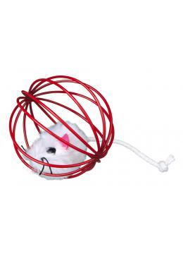 Trixie мишка в дротяній кульці