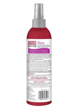 8in1 Nature's Miracle Advanced Platinum Cat Scratch Deterrent Spray Спрей від котячих подряпин