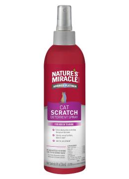 8in1 Nature's Miracle Advanced Platinum Cat Scratch Deterrent Spray Спрей від котячих подряпин