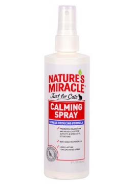 8in1 Nature's Miracle Calming Spray Спрей заспокійливий для кішок