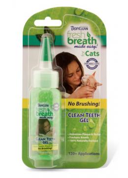 TropiClean Fresh Breath Гель для чищення зубів у котів