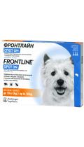 Frontline Spot On S для собак вагою 2-10 кг
