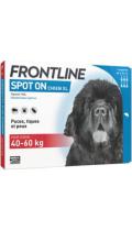 Frontline Spot On XL для собак вагою 40-60 кг