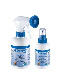 Frontline Spray від бліх і кліщів