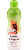 TropiClean Papaya-Coconut Шампунь від ковтунів