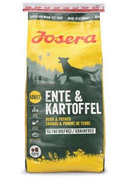 Josera Dog Ente & Kartoffel без злаків для дорослих собак