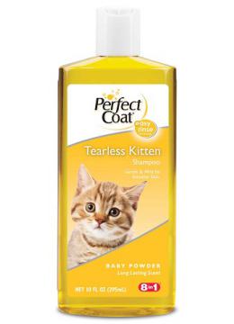 8in1 Tearless Kitten Shampoo Шампунь без сліз для кошенят