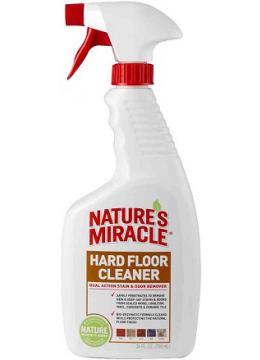 8in1 Nature's Miracle Hard Floor Cleaner Спрей від плям і запахів для всіх видів підлог