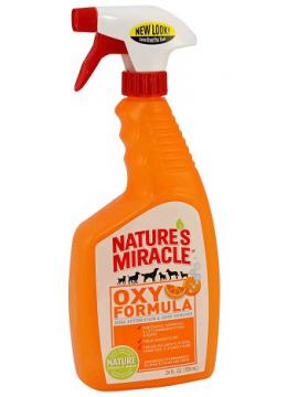 8in1 Nature's Miracle Oxy Formula знищувач плям і запахів для собак