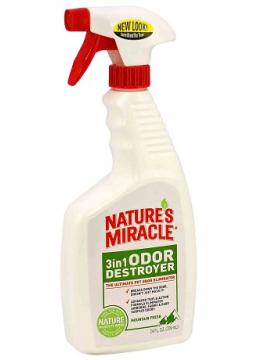8in1 Nature's Miracle 3in1 Odor Destroyer Спрей для видалення запахів з ароматом гір