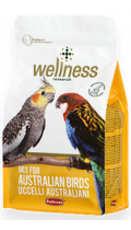 Padovan Wellness Australian Корм для середніх папуг