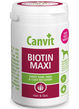 Canvit Biotin Maxi for dogs