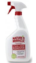 8in1 Nature's Miracle Спрей для видалення плям і запахів