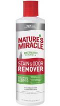 8in1 Nature's Miracle Stain & Odor Remover знищувач котячих плям і запахів
