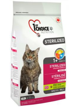 1st Choice Adult Cat Sterilized з куркою