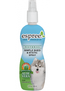 Espree Simple Shed and Static Spray