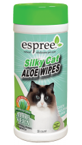 Espree Silky Cat Aloe Wipes