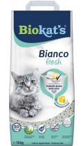 Biokat's Bianco Fresh комкующийся наповнювач