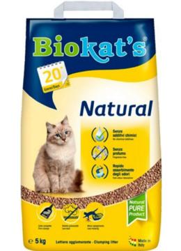 Biokat's Natural наповнювач комкующийся
