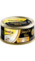GimCat ShinyCat Filet Консервы цыпленок с манго