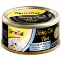 Изображение 1 - GimCat ShinyCat Filet Консервы тунец с анчоусами