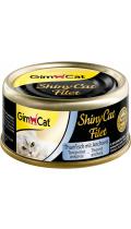 GimCat ShinyCat Filet Консервы тунец с анчоусами