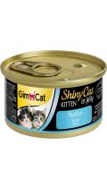GimCat ShinyCat Kitten Консервы для котят тунец
