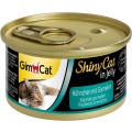 Изображение 1 - GimCat ShinyCat Консервы цыпленок с креветками