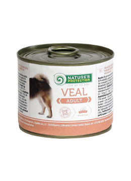 Nature's Protection Adult Dog Veal